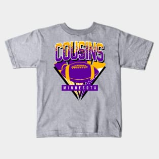 Cousins Retro Minnesota Football Kids T-Shirt